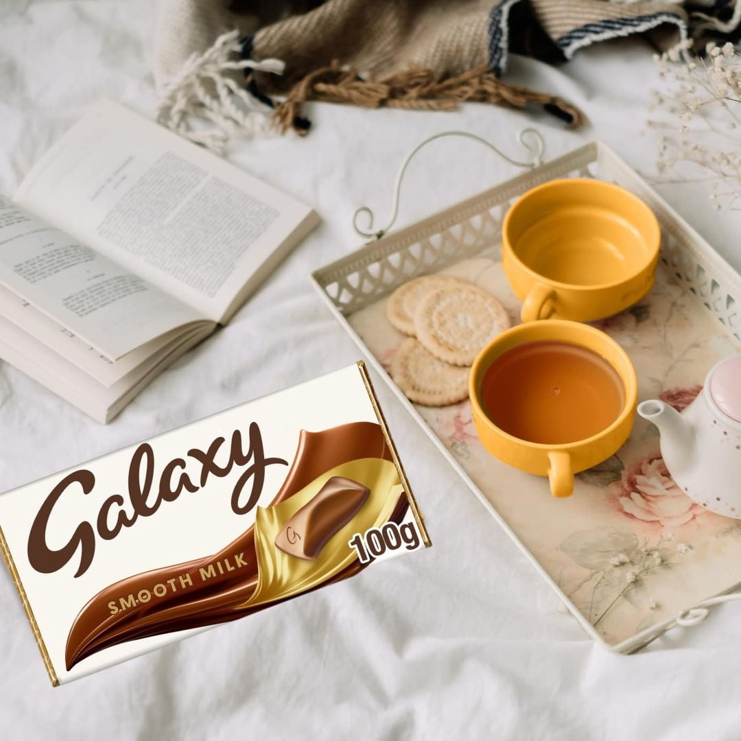 Mars Galaxy Creamy Milk Chocolate Bar 42g (Pack of 12)