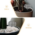 thumbnail image 3 of Mobutofu 16 Pcs Tasses à Engrais en Acier Inoxydable Design Rond pour Entretien des Plantes de Jardin, 3 of 8