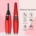 thumbnail image 4 of Yeacher Electric Eyelash Curler with Comb Design Rechargeable Heated Eyelash Curler Maker for Eyelashes Makeup, 4 of 7