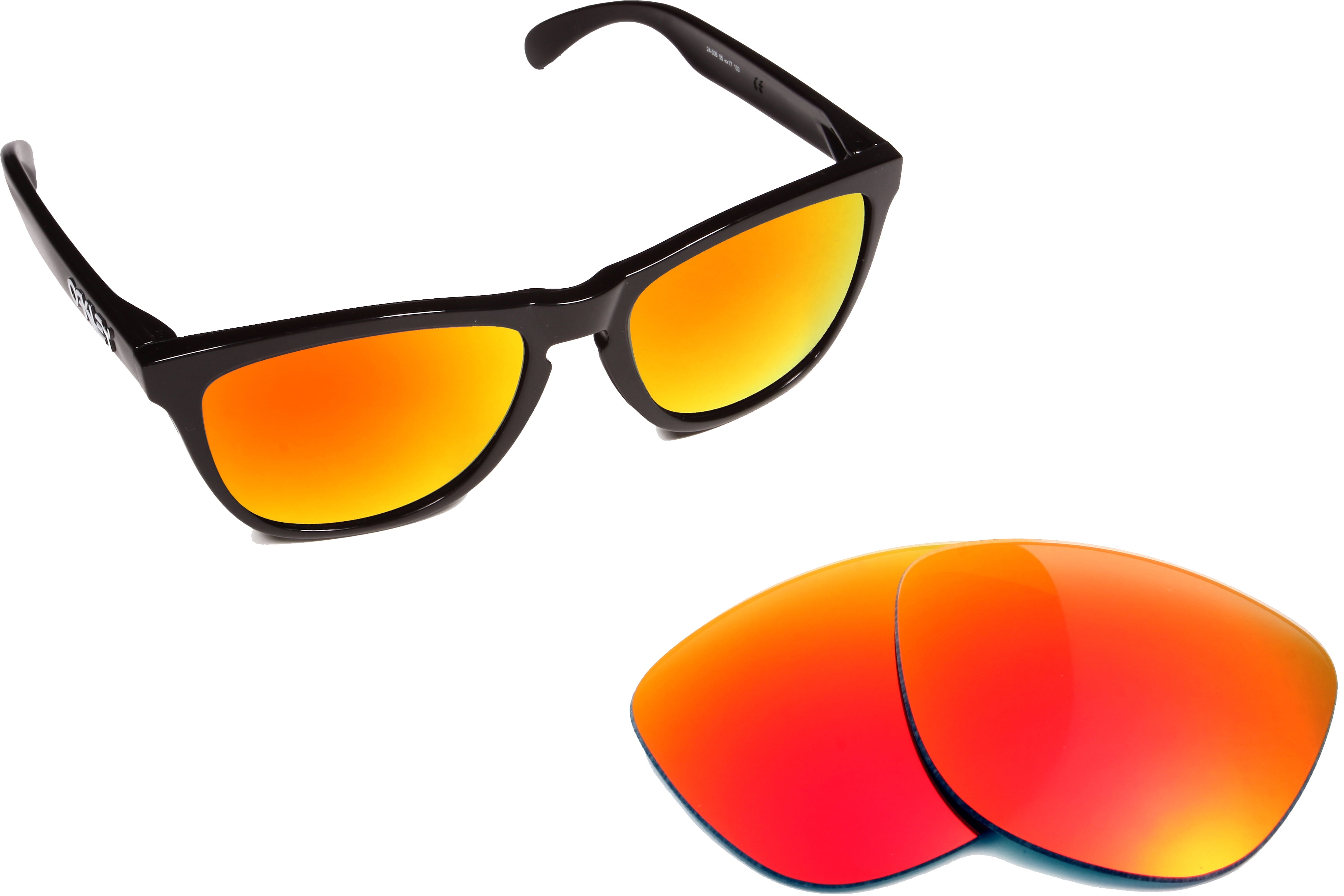 best replacement lenses for oakley sunglasses