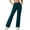 Green, variant on Women Workout Flare Leggings with Pockets Tummy Control High Waisted Gym Yoga Bootcut Leggings