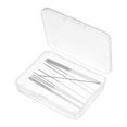 thumbnail image 3 of 15 Pcs Outil de Réparation d'Accrocs Outil de Réparation d'Accrocs Aiguilles de Chandail Aiguilles de Couture Fil Cassé Outils Sans Trou Adaptés pour Tricoter Tissu Tricoté Rideaux de Vêtements, 3 of 8