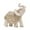 Style A, variant on TISHITA Animal Sculpture Elephant Statue Gift Crafts Collection Resin Figurine Ornament for Indoor Bookshelf Fireplace Office Hallway A