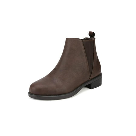 

Women‘s Chelsea Ankle Boots Low Heel Booties US Women‘s Footwear
