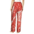 thumbnail image 3 of Bingfone Pajamas For Women,Beef Steaks Pajama Pants With Pockets-Xx-Large, 3 of 9
