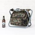 thumbnail image 2 of Weddingstar Camouflage Folding Cooler Chair - Monogram Embroidered, 2 of 2