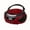 Reddish Black, variant on Shining Portable CD Boombox - AM/FM Radio, USB/TF Playback, Aux Input, Dual Speakers, Wireless & MP3 Player - Plug & Play for Home & Travel
