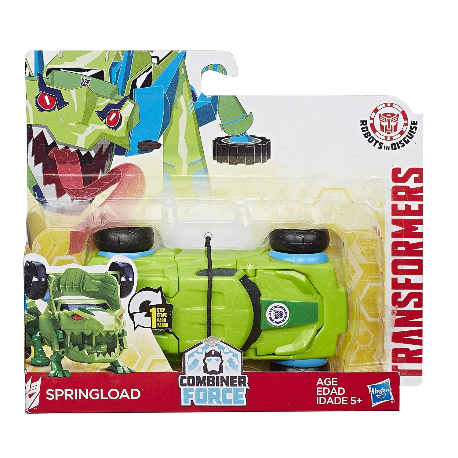 transformers springload toy