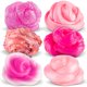 thumbnail image 1 of Juguete de masilla rosa para niños, juguete antiestrés, masilla sensorial, recuerdo de fiesta, grandes juguetes rosas para niños, 1 of 9