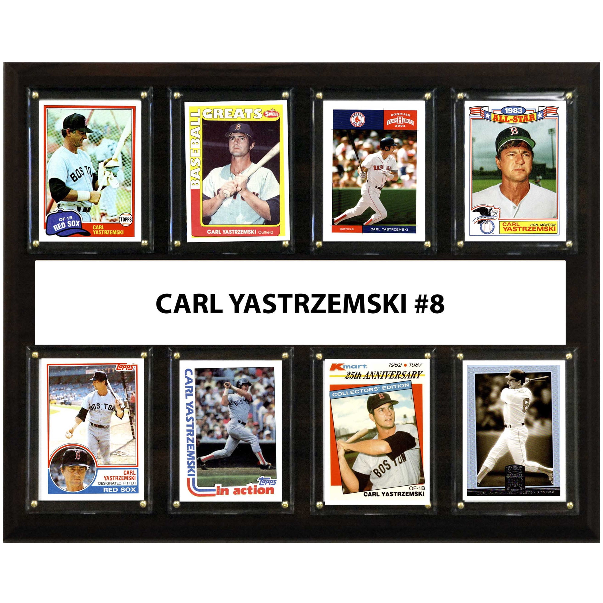 Carl Yastrzemski Boston Red Sox 12'' x 15'' Plaque - Walmart.com