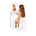 thumbnail image 4 of Tocador para Niñas Uno y Ya Rosa con Blanco Corona, 4 of 4