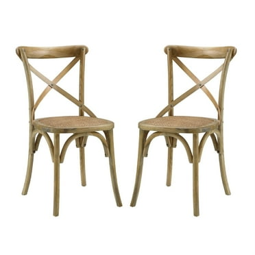 Ergode Gear Dining Side Chair Set of 2 - Natural