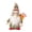 Green, variant on Christmas Plush Gnomes Doll Handmade Swedish Gnomes Scandinavian Tomte Stuffe Dolls for Christmas Holiday Table Ornament