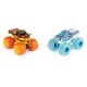 thumbnail image 2 of Toy Monster Truck Monster Jam Fire & Ice 2024 1:64 paquete de 2, 2 of 7