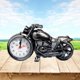 thumbnail image 4 of Reloj de mesita de noche para estudiantes, reloj despertador con forma de motocicleta, reloj despertador con forma de motocicleta, instalación sencilla, 4 of 7