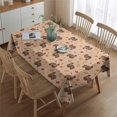thumbnail image 2 of Happy Thanksgiving Day Rectangle Tablecloth 60"x84",Waterproof Polyester Rectangle Table Cloth, Wipeable Spillproof Polyester Tablecloth for Dining, Camping, Indoor and Outdoor, 2 of 4