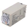 thumbnail image 4 of Time Relay, 8Pins H3Y-2 Compact Size Timer Adjustable  For Home Appliances Electrical Supplies 0-3s 220VAC, 4 of 8
