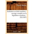 thumbnail image 1 of Institution au Droit Maritime, 1 of 1