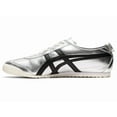 thumbnail image 3 of Onitsuka Tiger MEXICO 66 Men Women PURE SILVER/BLACK Unisex Sneakers Japan New, 3 of 6