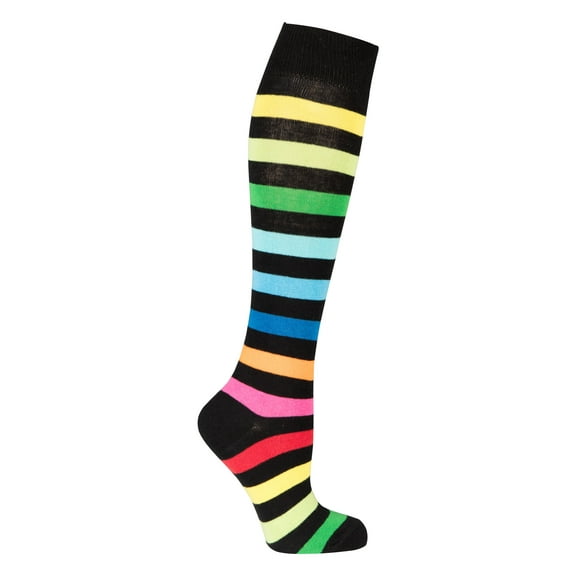 Rainbow Multistripe Socks