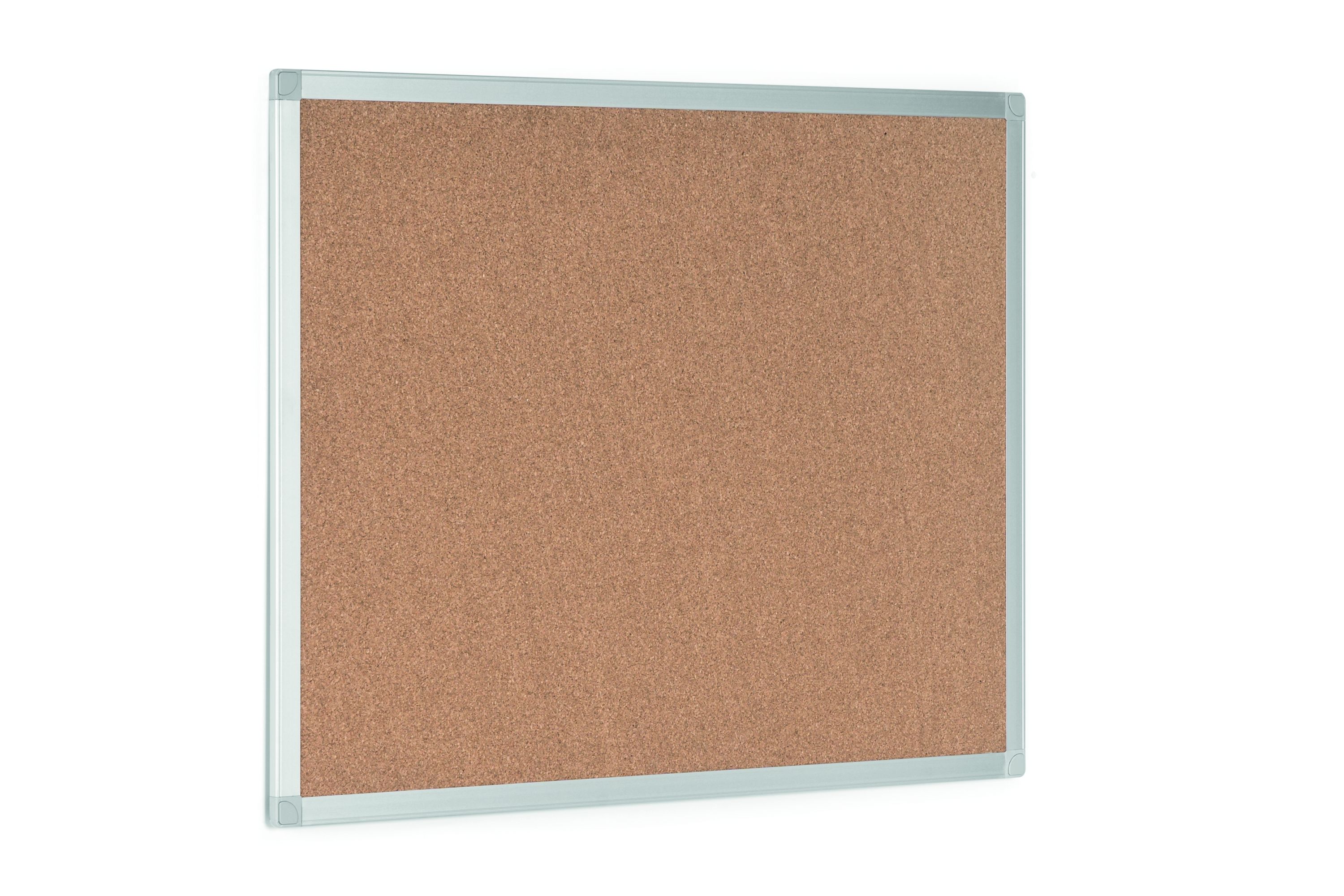Bi-Silque CA05409214 36 x 48 in. Aluminum Frame MasterVision Ayda Cork Bulletin Board