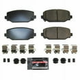 thumbnail image 2 of Power Stop Rear Z23 Daily Driver Carbon-Fiber Ceramic Brake Pads with Hardware Z23-2411, 2 of 7