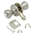 thumbnail image 2 of AP Entry Door Lock 013-202-SS Knob Type; Used As Either 3/8 Inch Or 2-3/4 Inch Backset; Stainless Steel Finish, 2 of 4