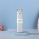 thumbnail image 3 of Stainless Steel Mini Thermos Cup 150/250ml One-button Opening Pocket Insulated Cup Leak-proof with Straw Thermal Mug, 3 of 5