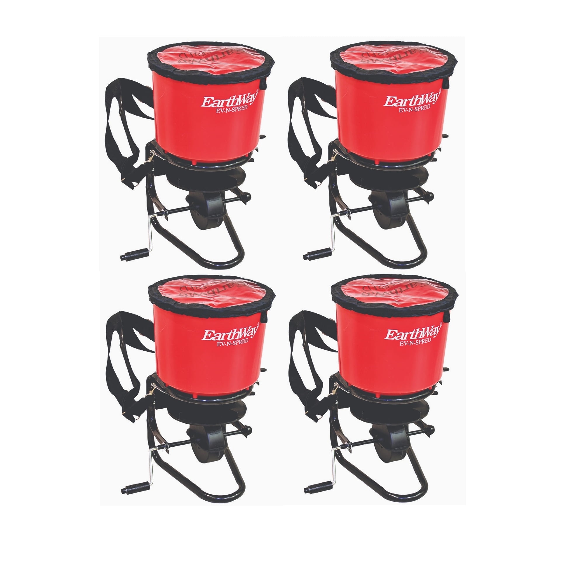 Earthway Commercial Hand Crank Seed Fertilizer Salt Broadcast Spreader