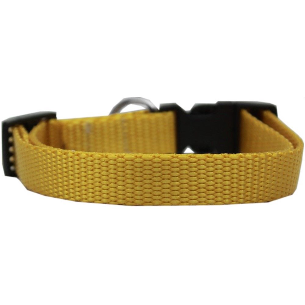 Nylon Cat Safety Adjustable Breakaway Collars 6 to 10 inch x 3/8" 16