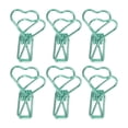 thumbnail image 3 of Clips Para Carpetas, 100 Clips Para Carpetas De Papel Para Documentos ANGGREK Otros, 3 of 8