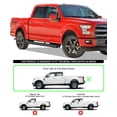 thumbnail image 2 of APS Running Boards 6in Black Compatible with Ford F150 2015-2026 SuperCrew Cab & F150 Lightning 2022-2026 & F-250 F-350 Super Duty 2017-2026 Crew Cab Stainless Steel (Nerf Bars Side Steps), 2 of 6
