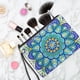 thumbnail image 4 of (BD-18) Bolso mano con pintura diamantes DIY almacenamiento cambios cosméticos algunos diamantes con formas especiales mandala, 4 of 9