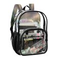 thumbnail image 2 of PVC Transparent Backpacks Clear Backpack for Travel and Outings Rainbow Cabbage, 2 of 7