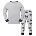 thumbnail image 3 of SJLDQY Kids Boys Girls Pajamas Sets Cartoon Dinosaur Pajama Tops Pants 2 Peice Pjs Set Soft Comfy Winter Homewear Loungewear, 3 of 3