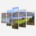 thumbnail image 2 of Lago Ness and Urquhart Castle - Landscape Canvas Art Print, 2 of 3