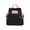 Black, variant on Tear Resistant Nylon Bag Ergonomic Yet Spacious Backpacks For Commuters