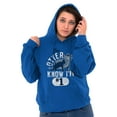 thumbnail image 4 of You Otter Know Im Number 1 Funny Pun Hoodie Sweatshirt Women Men Brisco Brands S, 4 of 5