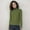 Army Green, variant on Sweatshirt Women Women's Wool Seamless Sweater Turtleneck First Line Long Sleeve Knitted Pullover Tops size XL