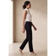 thumbnail image 2 of Jessica London Women's Plus Size Comfort Waist Stretch Denim Straight-Leg Jean, 2 of 4
