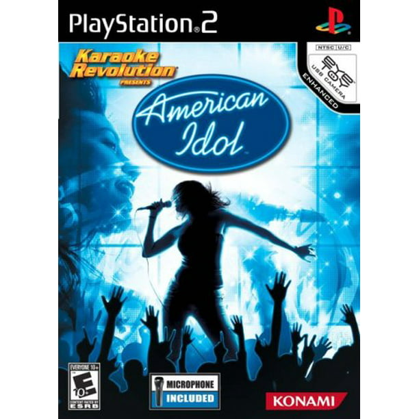 matrix blod Cataract Karaoke Revolution Presents American Idol w/ Microphone PS2 - Walmart.com