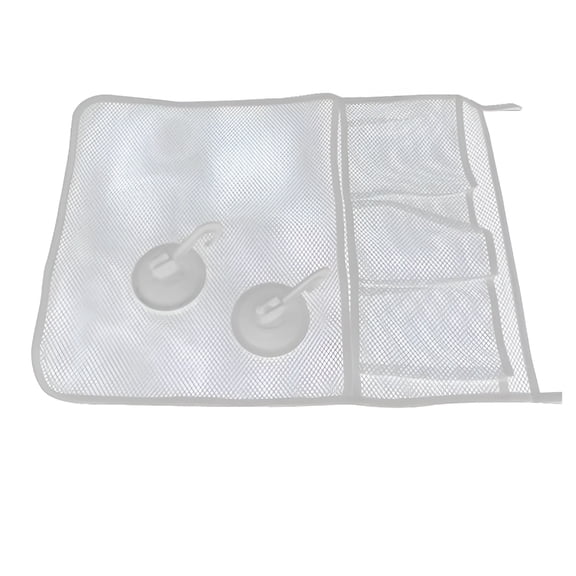 ACDANC Mesh Bath Toy Organizer with 2 Ultra Strong Hooks – Perfect Bathtub Toy Holder & Bathroom or Shower Caddy,Multi-use Net Bags Make Baby Bath Toy Storage Easy,for Kids & Toddlers