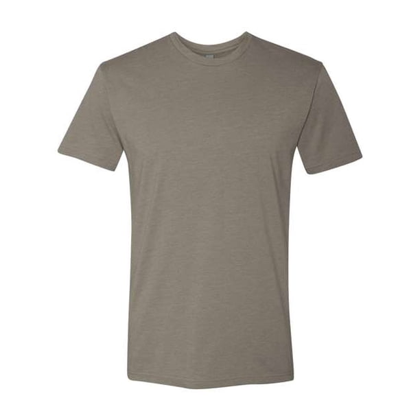 Next Level Mens Premium Fitted CVC Crew Tee (N6210) Gris cálido m Ropa de siguiente nivel 6210
