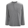 thumbnail image 5 of Kureaily Long Sleeve T Shirt Thermal Winter Base Layer Slim Fit Crew Neck Shirt Soft Comfortable Breathable Casual Top For Everyday Wear And Outdoor Activities Mens Loose Fit Lightweight T-Shirt, 5 of 5