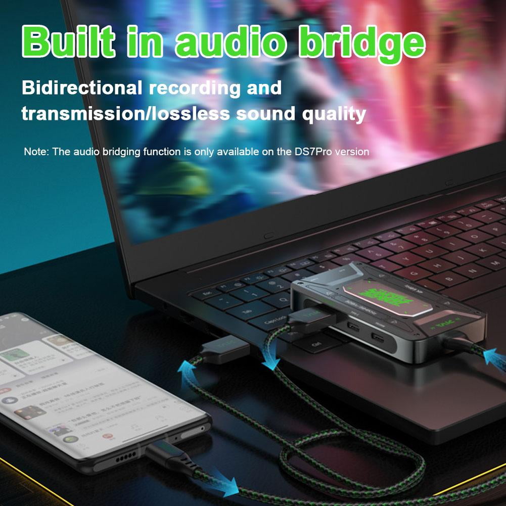 Type-C Docking Station with Multi-Functional Interface, High-Speed Transmission, and HD Display for Mobile Workers