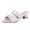 White, variant on Vedolay Sandals for Women Dressy Summer Sandals for Women Comfy Wedge Walking Slippers Anti-Slip Breathable Sandals,Green 9