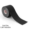 thumbnail image 2 of Sports Kinesiology Tape Cotton 2.5cm X 5m Exercise Black Waterproof Beiges Blue Athletes Pink 5cm X 5m Muscle Patch, 2 of 16