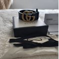 thumbnail image 1 of Gu-cci Black Belt, 1 of 4