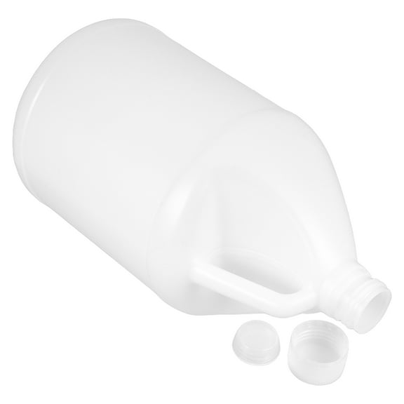 Hytrove Gallon Drink Container White 1Pack For Office Use