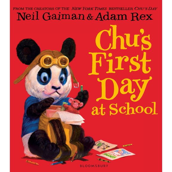 Pre-Owned Chu's First Day at School (Paperback) 1408847043 9781408847046